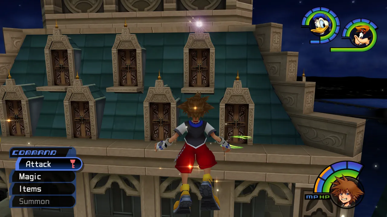 Neverland Clock Tower 01:00 Door